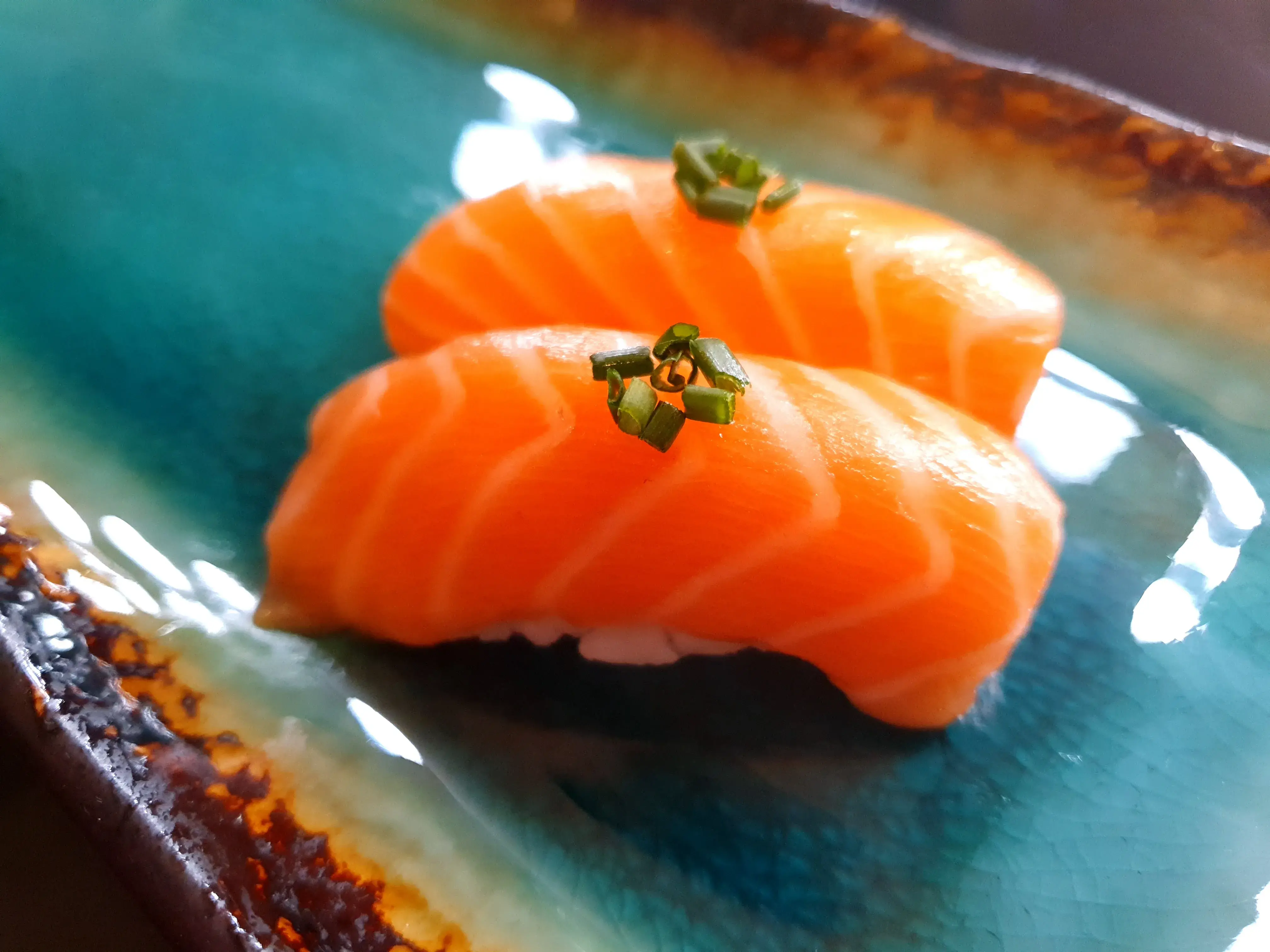 Nigiri Salmon